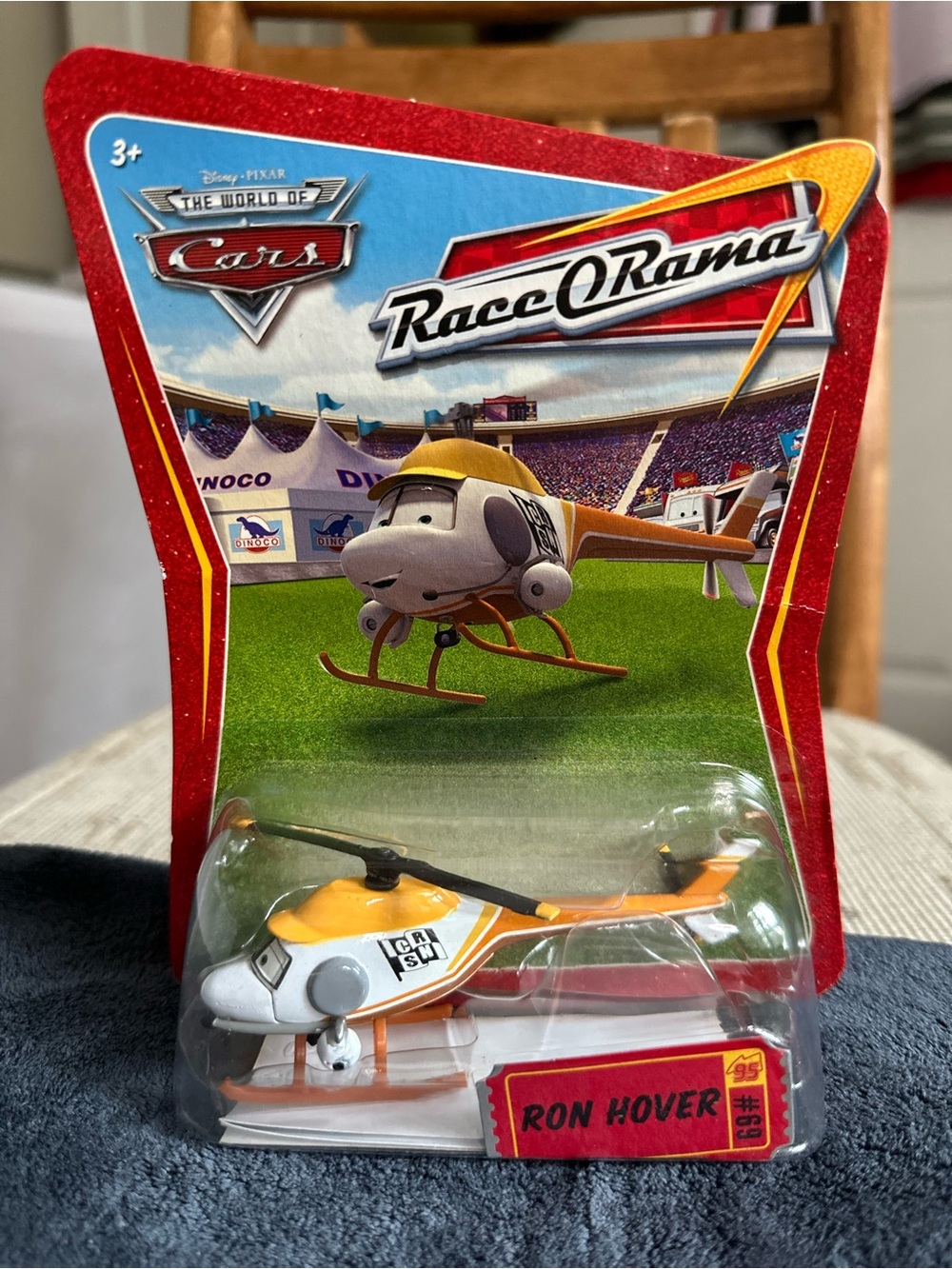 Cars Race-O-Rama Ron Hover 2009